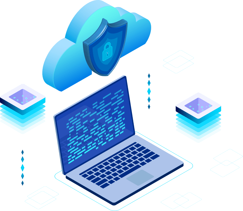 Data Security Illustration